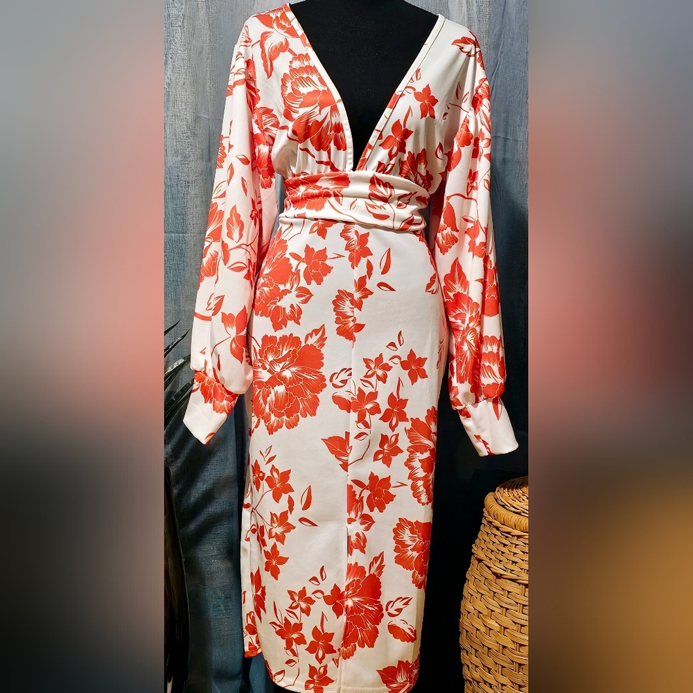 🆕️🌸 Floral Print Dress 💖